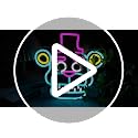 Neon Sign Wall Decor - Fnaf Frendy LED Neon Lights for Kids Room, Party, Birthday, Christmas Gift - Bear001 Variation