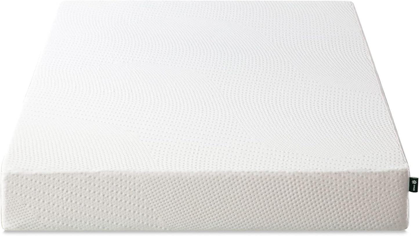 Zinus 10 Inch Twin Foam Mattress - Cooling Comfort with Certified Safe Materials