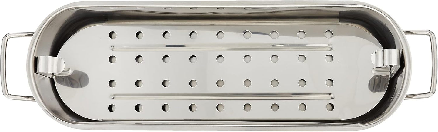 Norpro Stainless Steel Fish Poacher