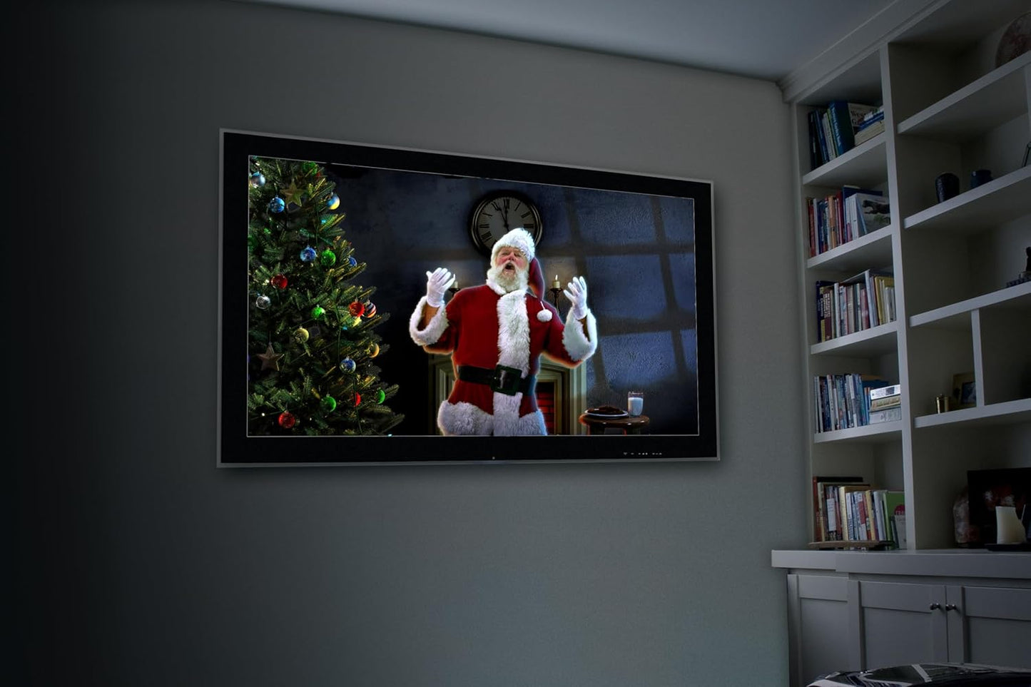 AtmosFX Christmas Digital Decorations DVD - Night Before Christmas Holiday Projector