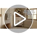 M METERXITY Bathroom Corner Cabinet with Barn Doors - Adjustable Shelf - Rustic Farmhouse Style - Compact Storage