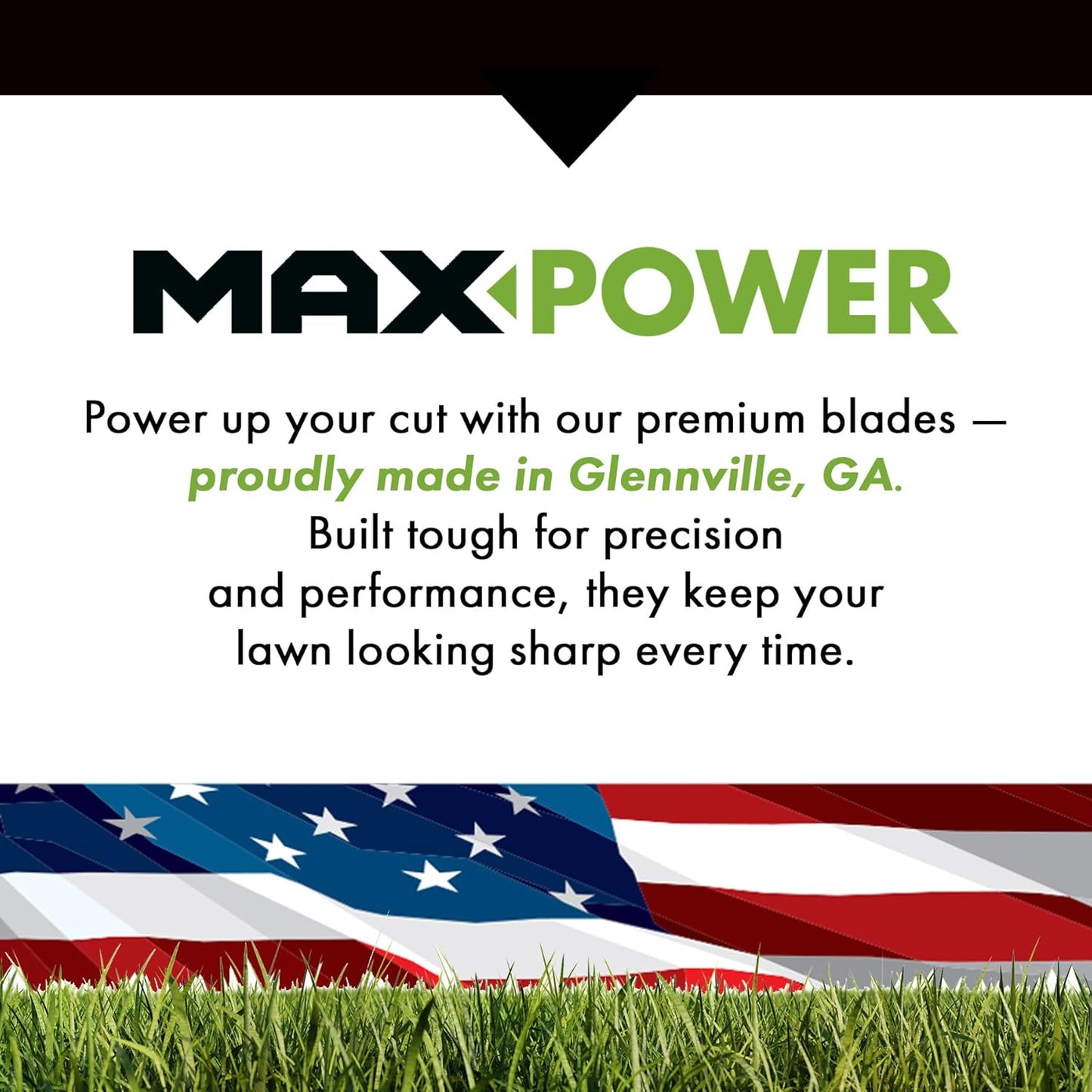 MaxPower 331387XB Mulching Blade - 21" Replacement for Toro, Exmark & Lawn Boy Mowers