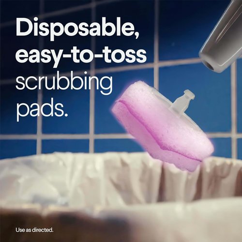 Clorox Scentiva Toilet Wand Refills - Cherry Blossom & Peach Scent, 10 Count