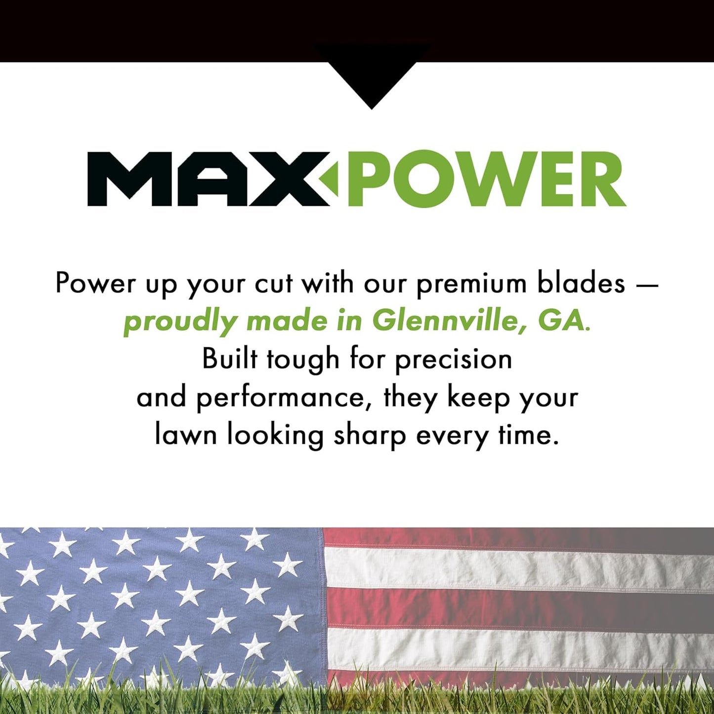Maxpower 331528B Mulching Blade - 21 Inch Replacement for MTD, Cub Cadet, Troy-Bilt | High-Performance Cutting