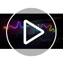 Meevt RGB IC Neon Rope Lights 16.4ft LED Strip, Smart Dimmer, Voice Control
