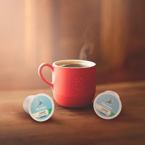 Caribou Coffee Decaf K-Cup Pods - Medium Roast Single-Serve Coffee | 96 Count (Pack of 4)