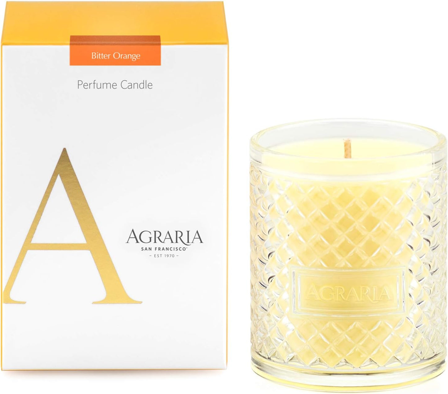 AGRARIA Scented Candles, 7 Oz, Long-Lasting Scented Candles for Home, Elegant Home Fragrance Gifts for Men and Women