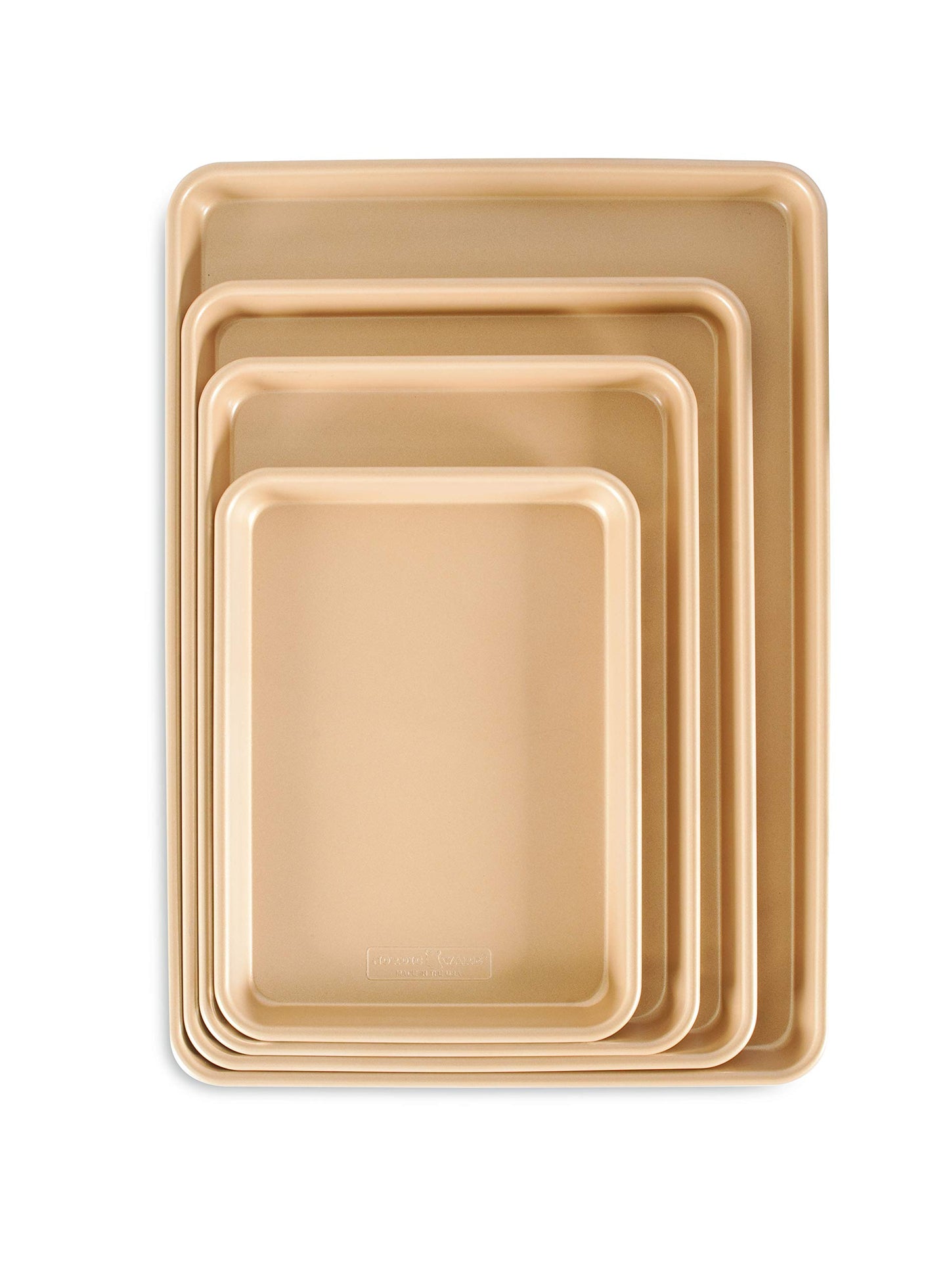 Nordic Ware Naturals Aluminum NonStick Baker's Half Sheet 13" x 18"
