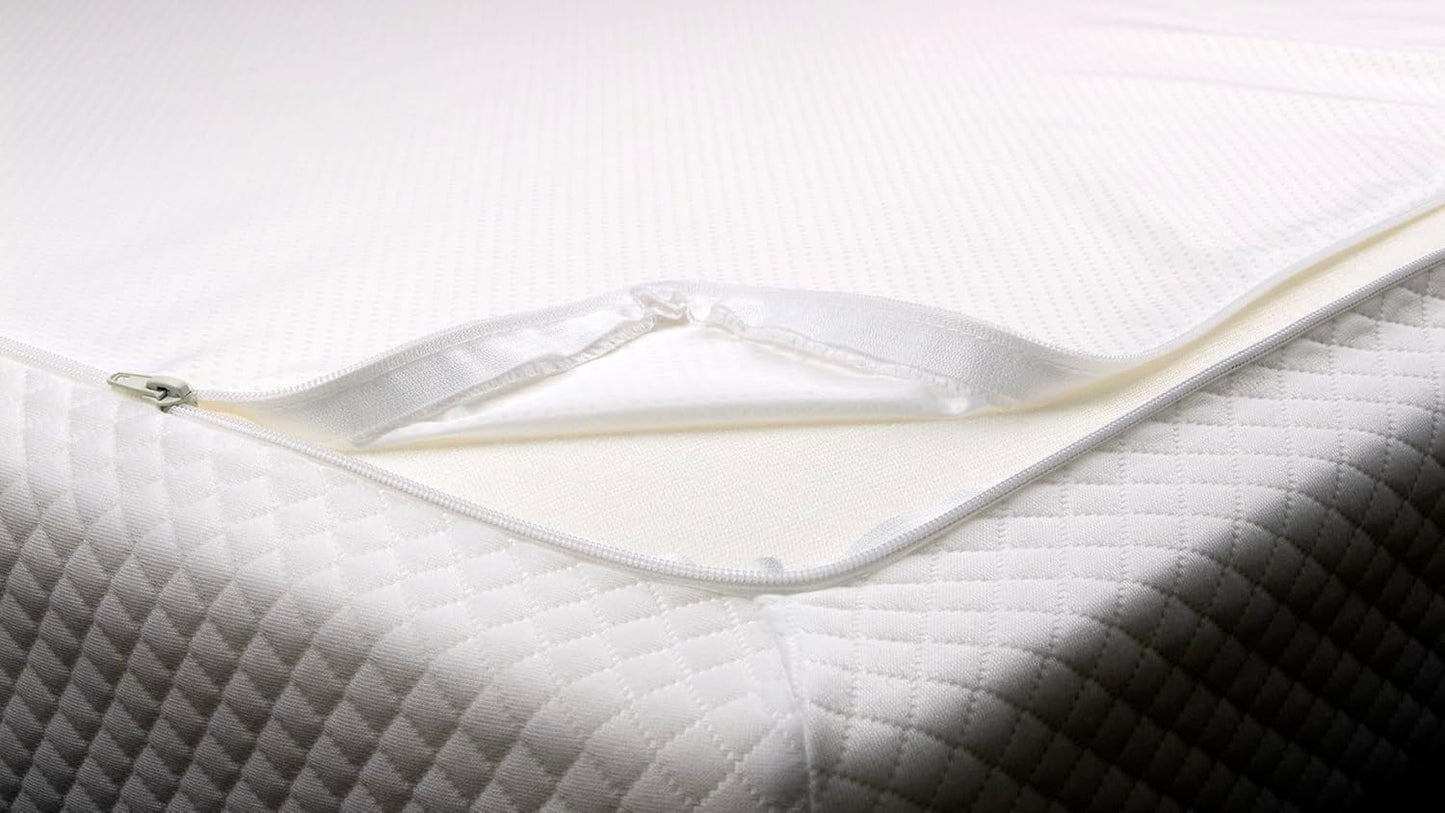Skiennix Twin Mattress - 5-Inch Medium Firm Cooling Gel Memory Foam - Safe & Fiberglass-Free for Kids