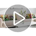 Retro Christmas Throw Pillow Covers Set of 4 - Winter Decorative Linen Cushions 18x18