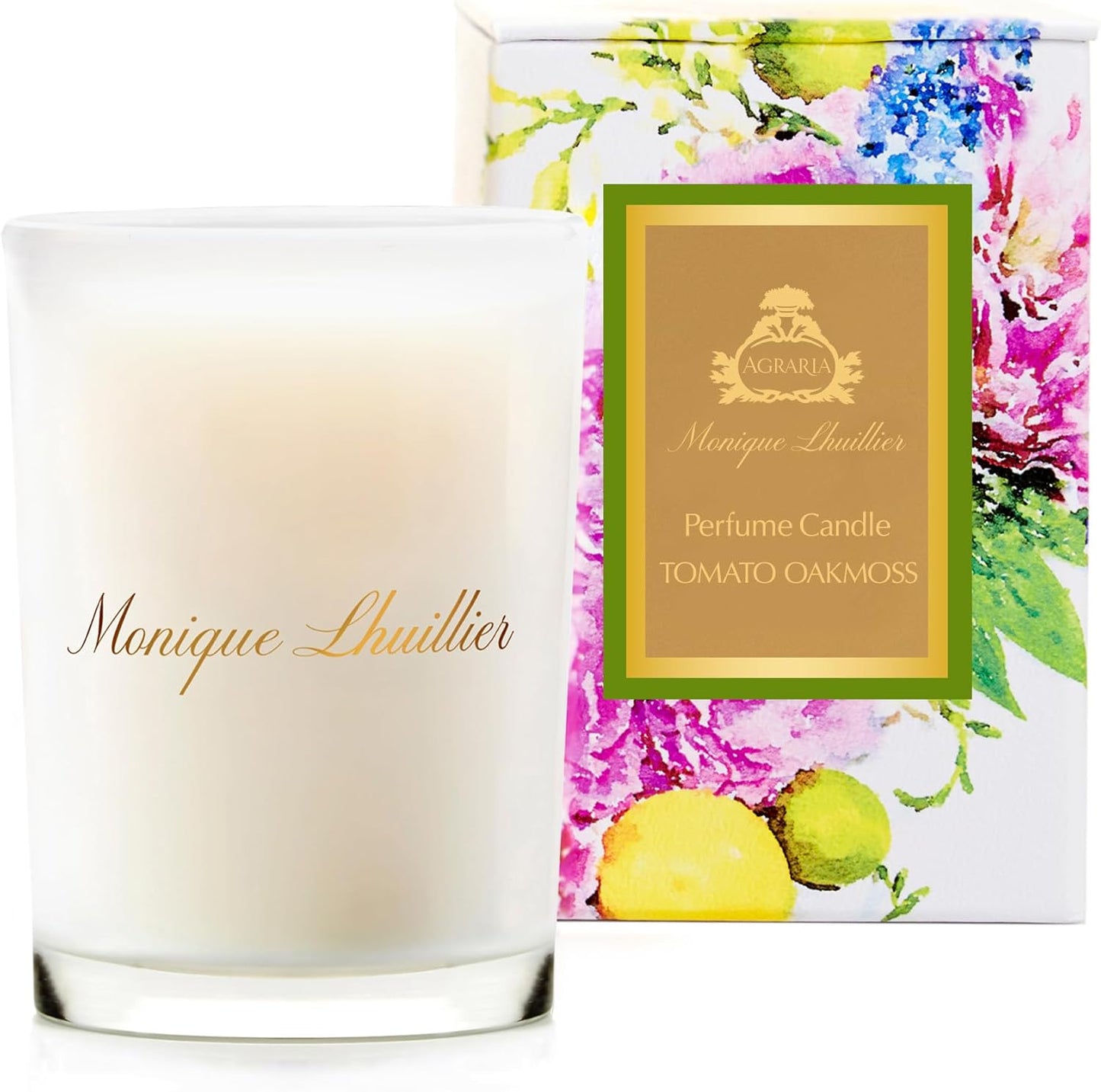 AGRARIA Scented Candles, 7 Oz, Long-Lasting Scented Candles for Home, Elegant Home Fragrance Gifts for Men and Women