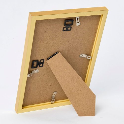 JCJMY 6x9 Picture Frame - Elegant Gold Wall & Tabletop Display for 6x9 Photos | Horizontal & Vertical Mounting