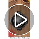 Instant Pot 7.5 Qt Multi-Cooker with 4 Cooking Functions – Slow, Sauté, Steam & Warm