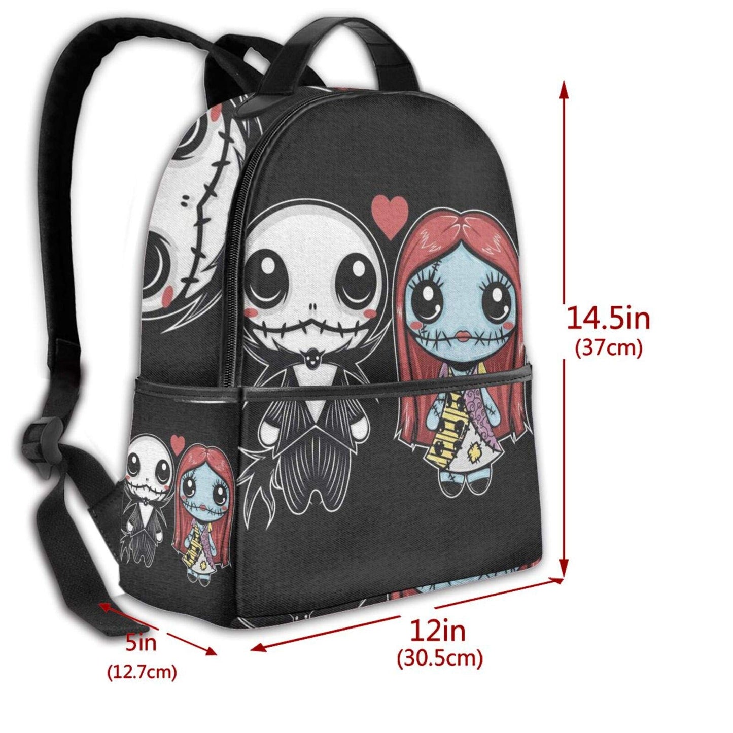 Lightweight Backpack for Travel ,Halloween Basic Water Resistant Casual Daypack