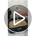 INDY VAC 4 Qt Programmable Slow Cooker with Ceramic Baking Dish - Black