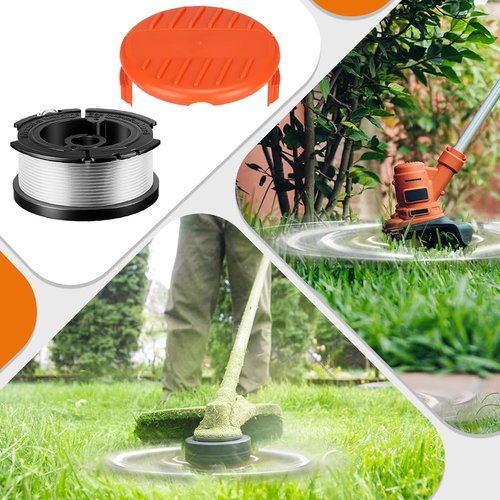 AF-100 Weed Eater Spool - Compatible with Black and Decker BESTA510, LST522, LSTE525 | 30ft, 0.065” | 3-Pack