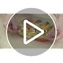 Disposable Plastic To Go Containers with Clear Lids - 5x5 Inch, 100 Pack - Hinged Square Clamshell Food Boxes for Takeout & Parties