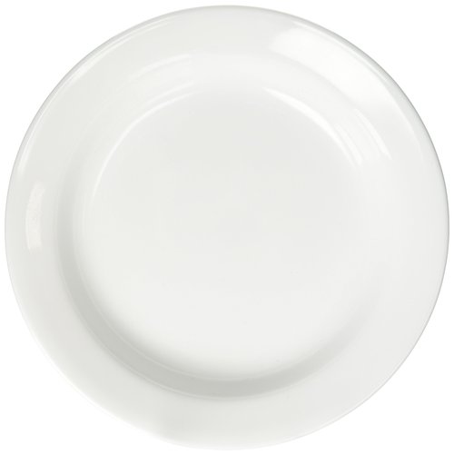 Corelle Livingware - Set of 4 Winter Frost 15oz Soup/Salad Bowls - Each Bowl 8.5 Inches Dia 1 Inches Thick