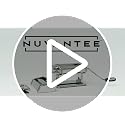 Nuvantee Silver Pasta Maker with Adjustable Thickness & 2 Cutters, 3-in-1 Noodle Machine