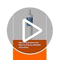 Under-Sink Water Filter Replacement for 3M Filtrete 3US-PF01 & Max Systems