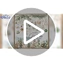Whaline Christmas Window Clings Set – Festive Farmhouse & Ball Decals for Home & Holiday Decor