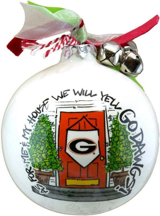 Oh State My House Ornament - Multicolor Ceramic Home Decor by Magnolia Lane