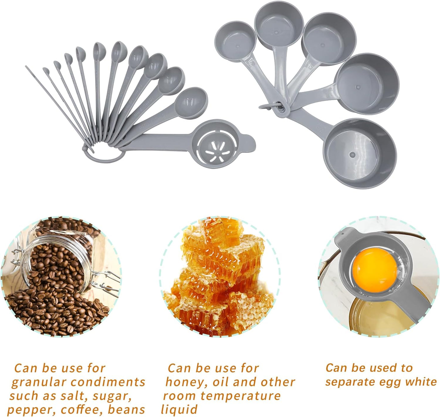Tongjude Silicone Bakeware Set - 72 Nonstick Baking Pans for Easy Release | Grey Kitchen Essentials
