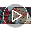 35 Pack Artificial Red Berry Stems for Christmas Tree Decorations - 8.3 Inch Holiday Picks