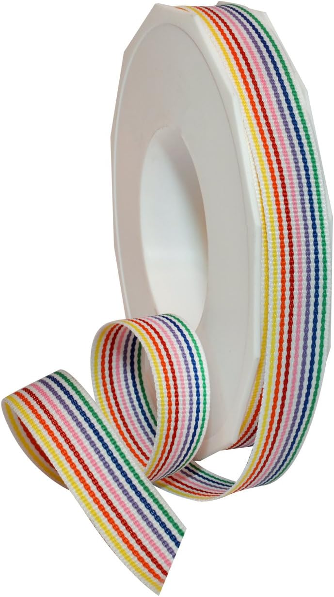 Baby Blue Grosgrain Ribbon - 1.5" x 20 Yards for Party Decorations & Gift Wrapping