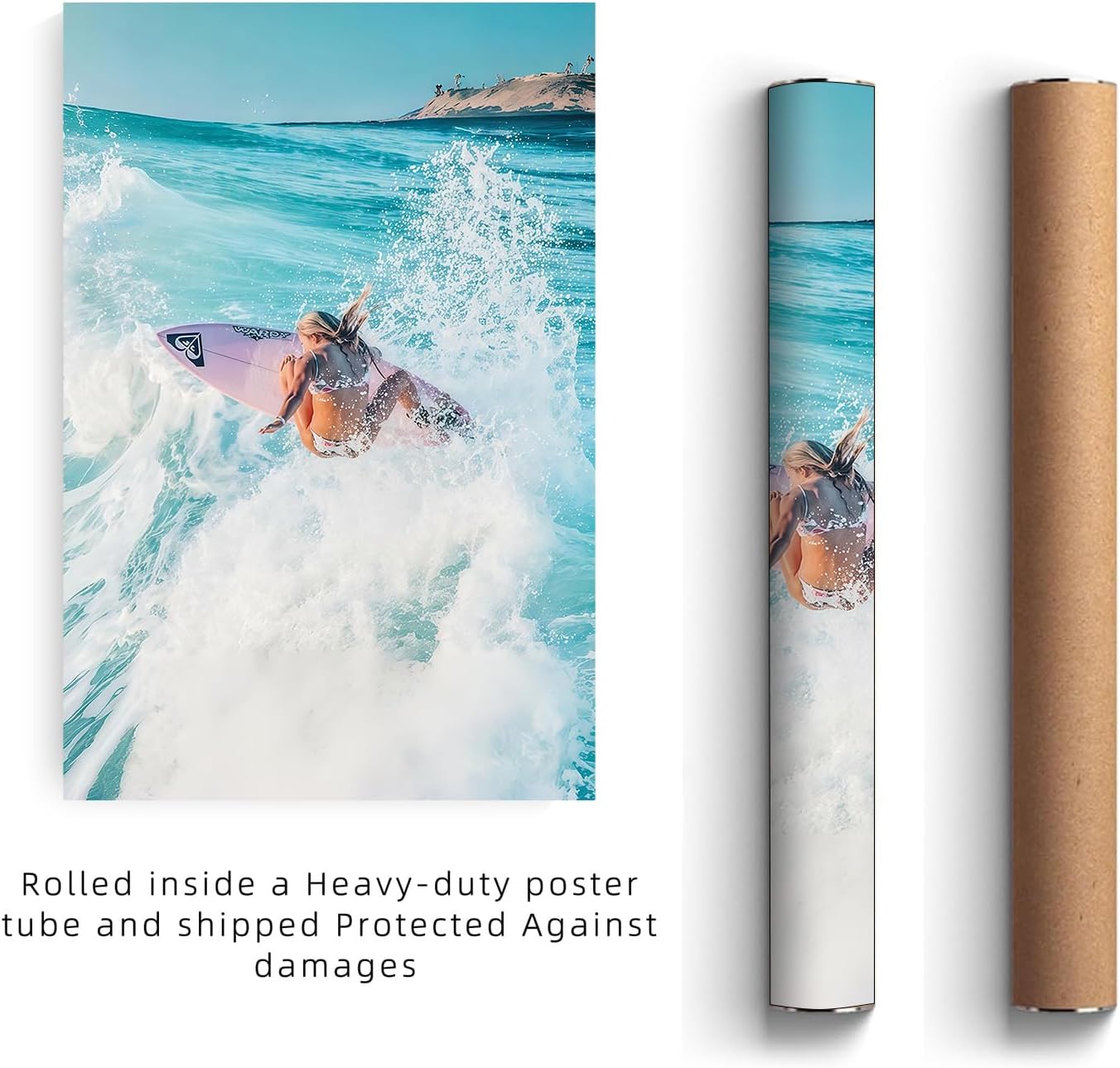 Skiennix Canvas Prints - Custom Photo Posters On Canvas | Unframed 24x36 - Stunning Wall Art for Home Decor
