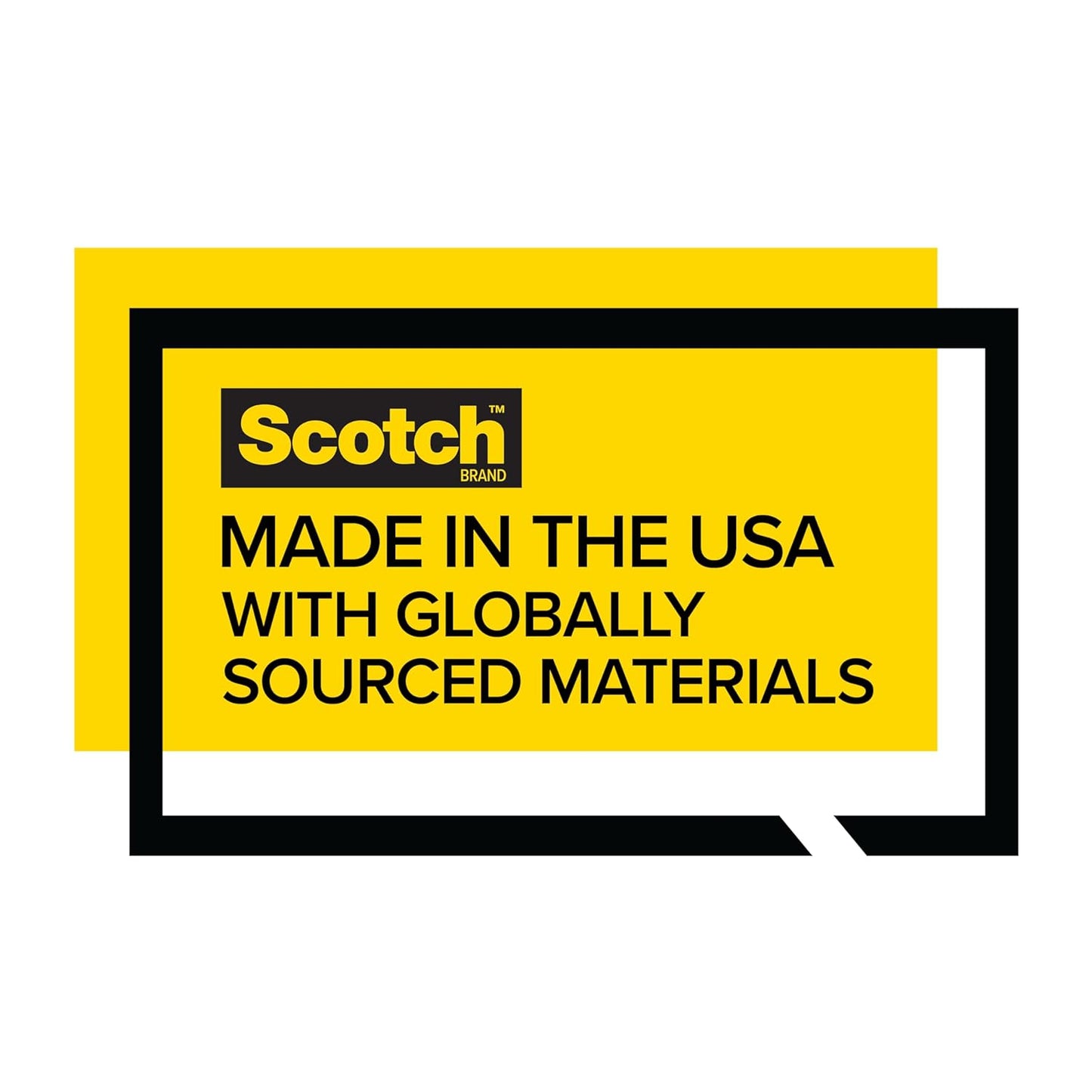 Scotch Heavy Duty Packing Tape - Clear Shipping Tape with Dispenser | 1.88 in. x 27.7 yd.