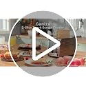 Ganiza 2-Slice Touchscreen Smart Toaster - Wide Slot, Stainless Steel