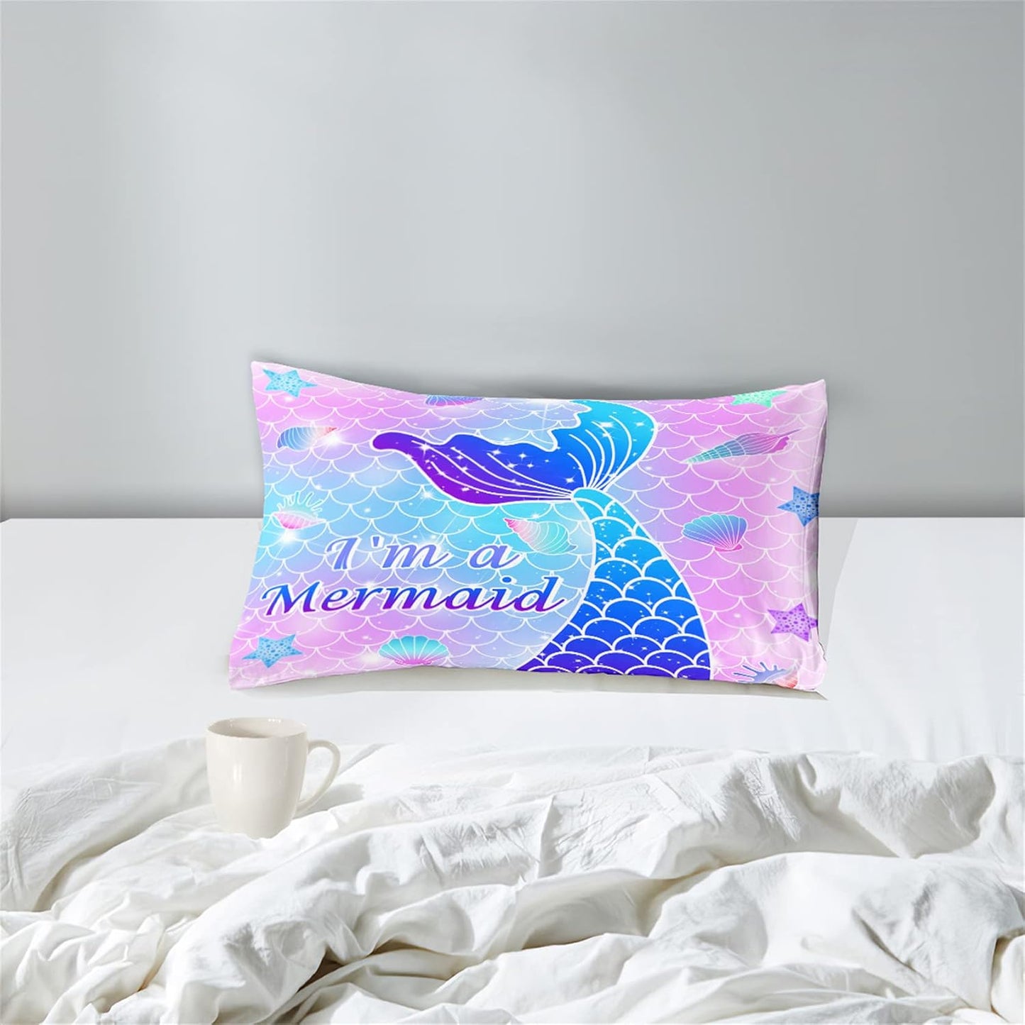 Cute Cartoon Dinosaur Bedding Set, Ultra Soft Full Size Comforter Set for Boys, Lovely Dinosaur Printed Comforter for Kids Teens, Dark Blue Microfiber Quilt for All Season 3Pcs with Pillowcases