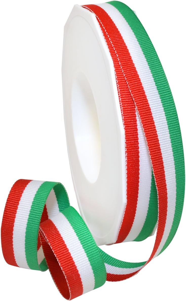 Baby Blue Grosgrain Ribbon - 1.5" x 20 Yards for Party Decorations & Gift Wrapping