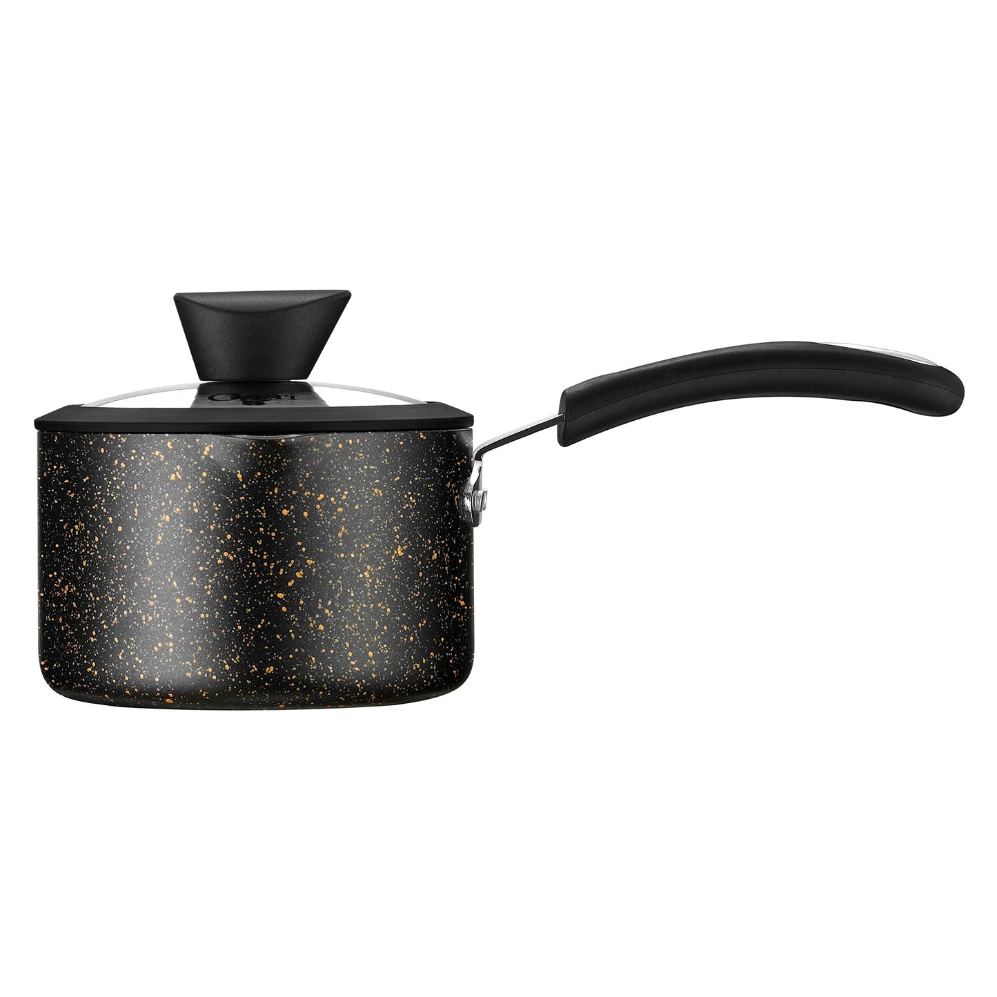 The All-In-One Stone Saucepan and Cooking Pot by Ozeri - 100% APEO, GenX, PFBS, PFOS, PFOA, NMP and NEP-Free German-Made Coating