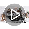 Banawey Over the Stove Shelf 32 Inch Kitchen Spice & Utensil Organizer