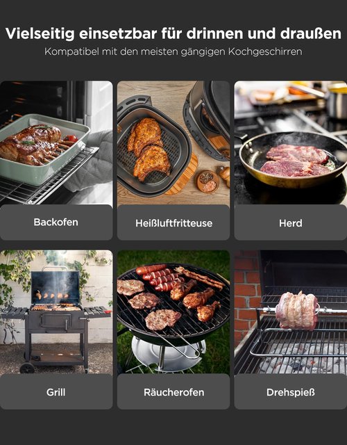 GoveeLife Bluetooth Wireless Meat Thermometer with 2 Probes, Standalone Digital Base, WiFi Unlimited Range, ±1.8℉ Accuracy, IP68 Waterproof Real Time Monitoring, for Kitchen, BBQ, Grill, Oven, Smoker