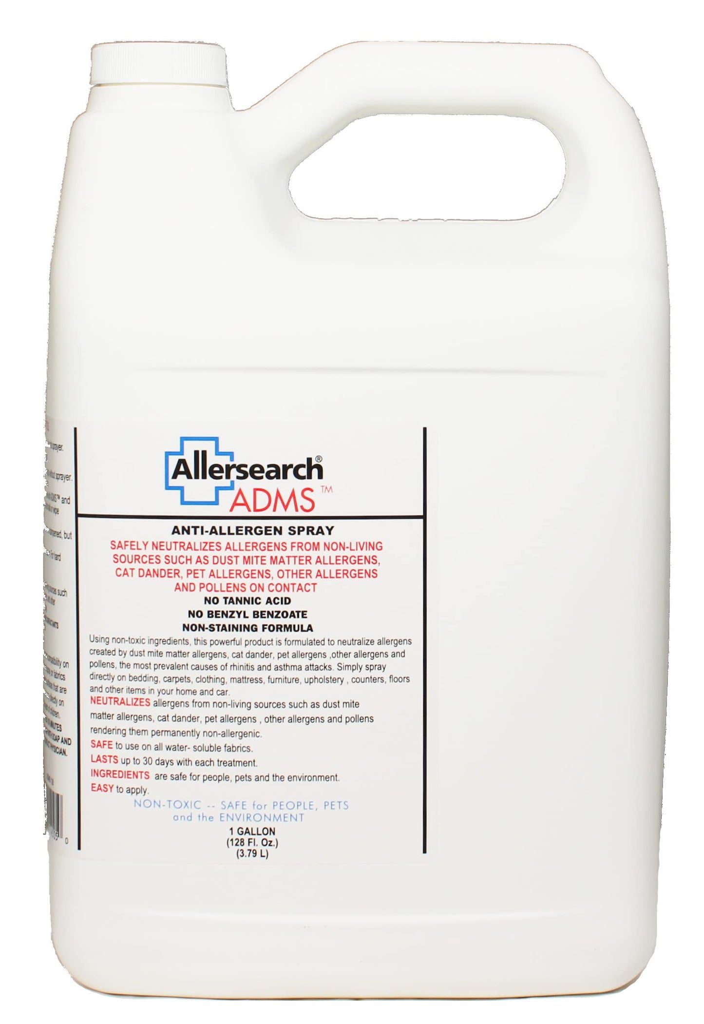Allersearch ADMS Anti-Allergen Spray 128 Oz