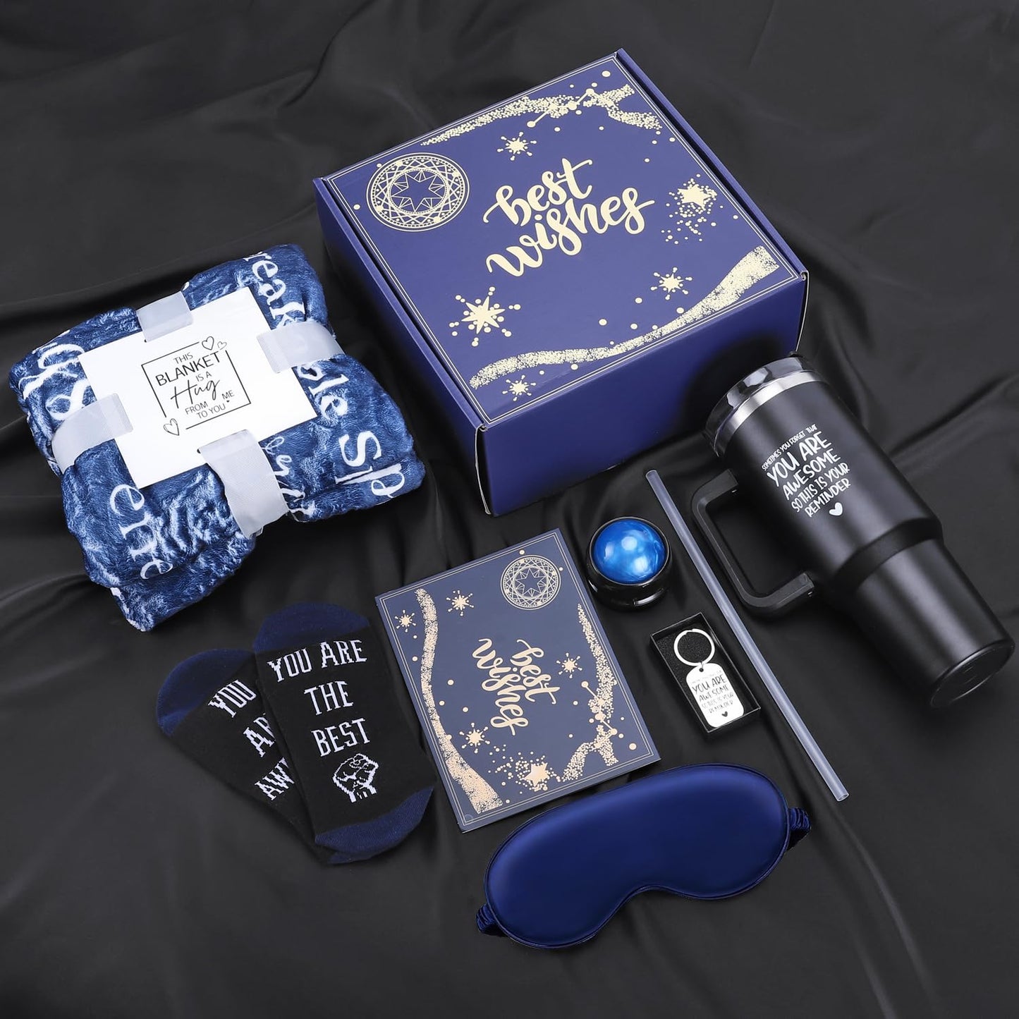 Gift Baskets for Men Best Birthday Gifts for Men Anniversary Gifts for Men Gifts for Boyfriend Gifts Get Well Soon Gifts Basket Unique Gift Ideas Set Box Self Care Package Man Him Dad Brother Husband