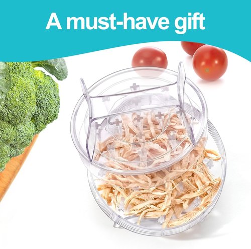 Chicken Shredder - Efficient Twist Tool for Shredding Chicken Breast | Ideal for Pet Meal Prep