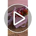 Artificial Flowers Pack - UV Resistant Faux Eucalyptus, Lavender & Spring Blooming Plants for Outdoor & Indoor Decor