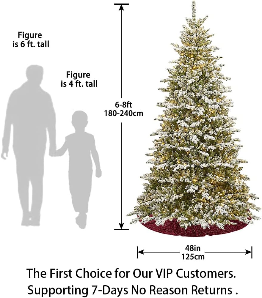 48-Inch Silver Sequin Christmas Tree Skirt - Reusable Holiday Decor for Festive Parties