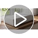 High Profile Thick Firm Support Bed Pillow for Heavy & Big Guys - 6.3" Height