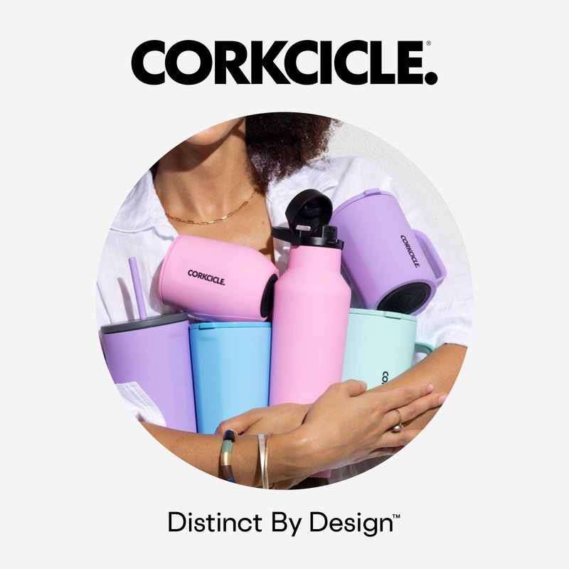 Corkcicle Protein Shaker - Built-In Agitator & Fruit Strainer Lid - 30oz - Miles Morales