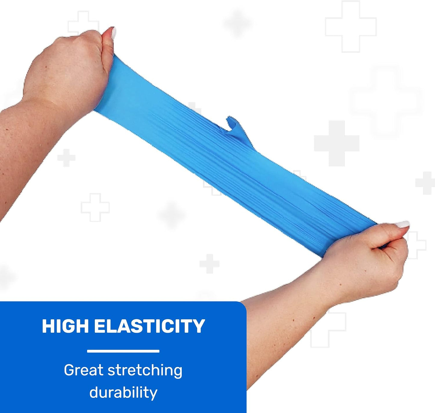 Well Before Vinyl Exam Gloves - Powder-Free, Latex-Free, Disposable for Medical & Food Prep | 100 Count