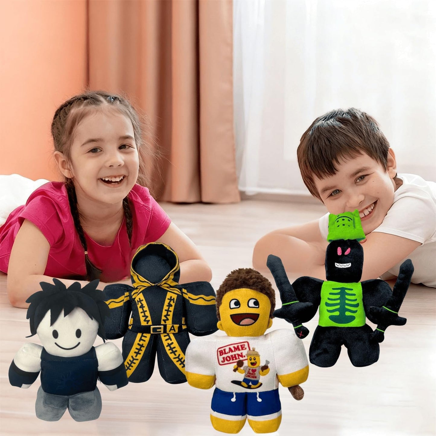 Skiennix Plush Toys - Sword Killer Stuffed Animal with Detachable Sword | Green Collectible for Gamers