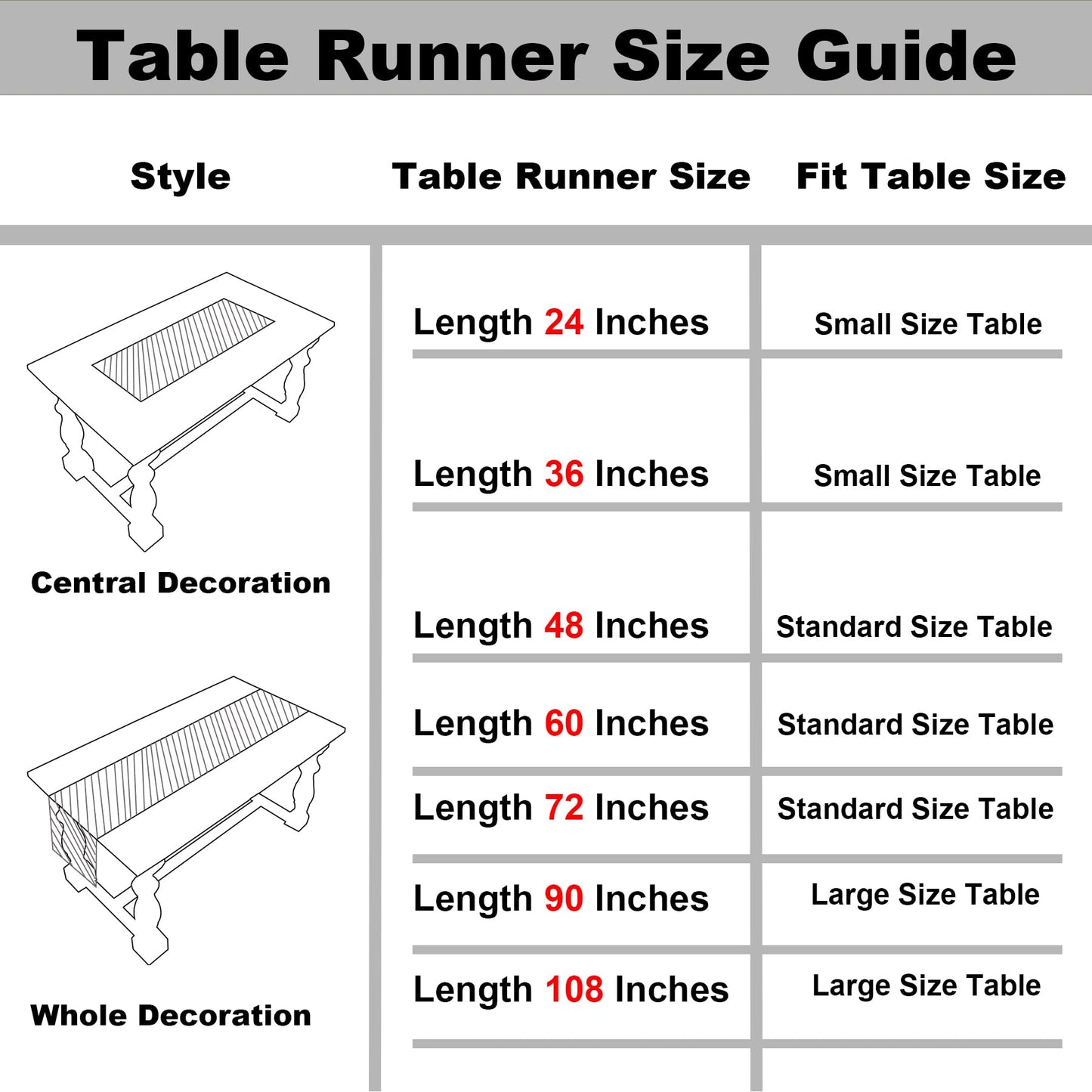 Gernaice Boho Table Runner, Modern Plaid Cotton Linen Farmhouse Table Runners for Dresser End Coffee Table Home Decor, 24" L X 13" W Brown