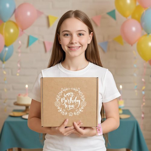 Birthday Gifts for Women, Gift Set for Her, Teen Girl, Sister, Daughter - Daisy Gift Box with Glass Cup | 10pc Self-Care Present, Womens Birthday Gifts, Gift Boxes