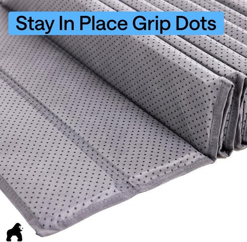 GORILLA GRIP Heavy Duty Couch Cushion Support Board - Fix Sagging Sofas, 21.5 x 54 Inches, Durable Grey Plywood