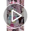 December Diamonds 14-Inch Candy Machine with Santa Figurine Holiday Decor